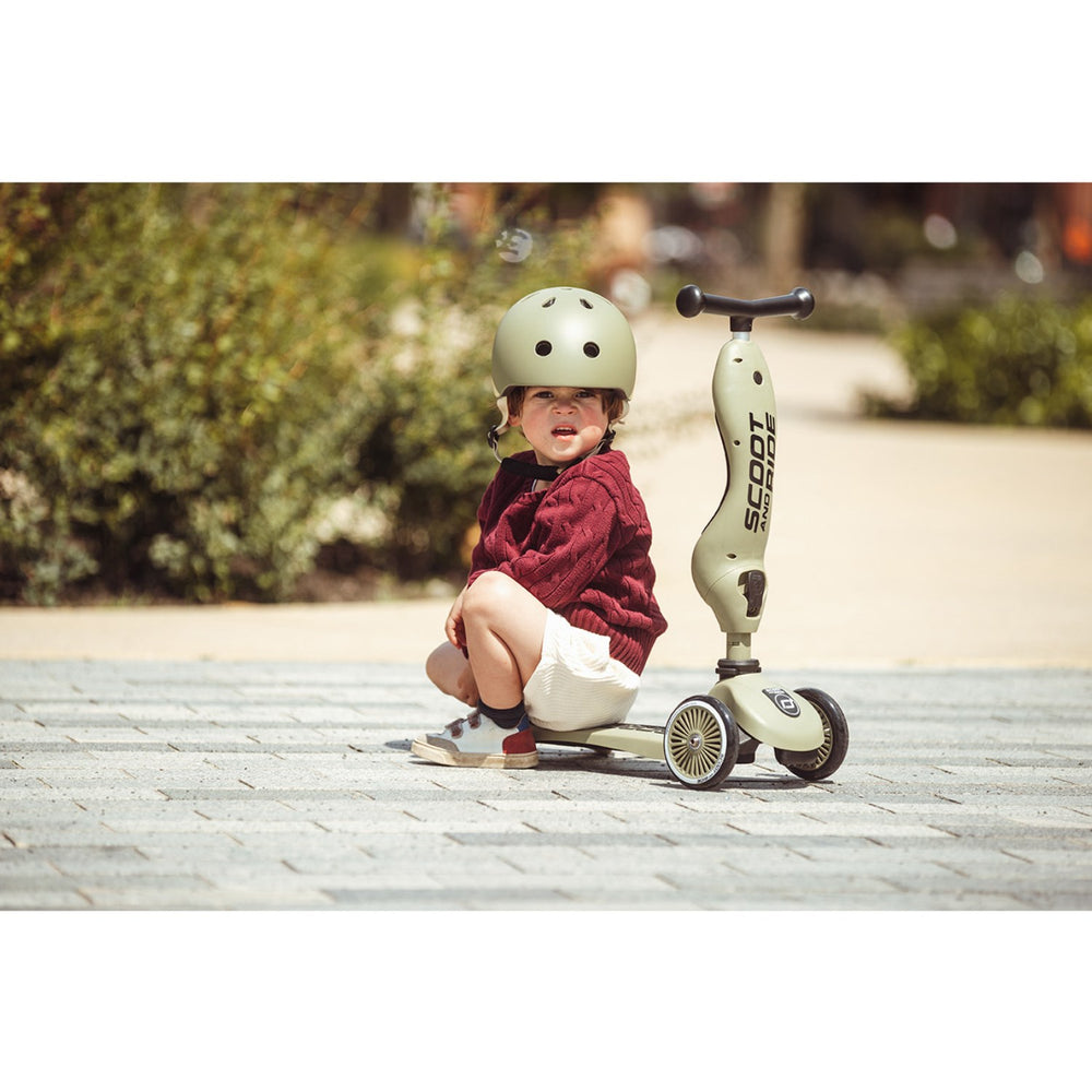 Køb Scoot and Ride Olive Highway kick 1
