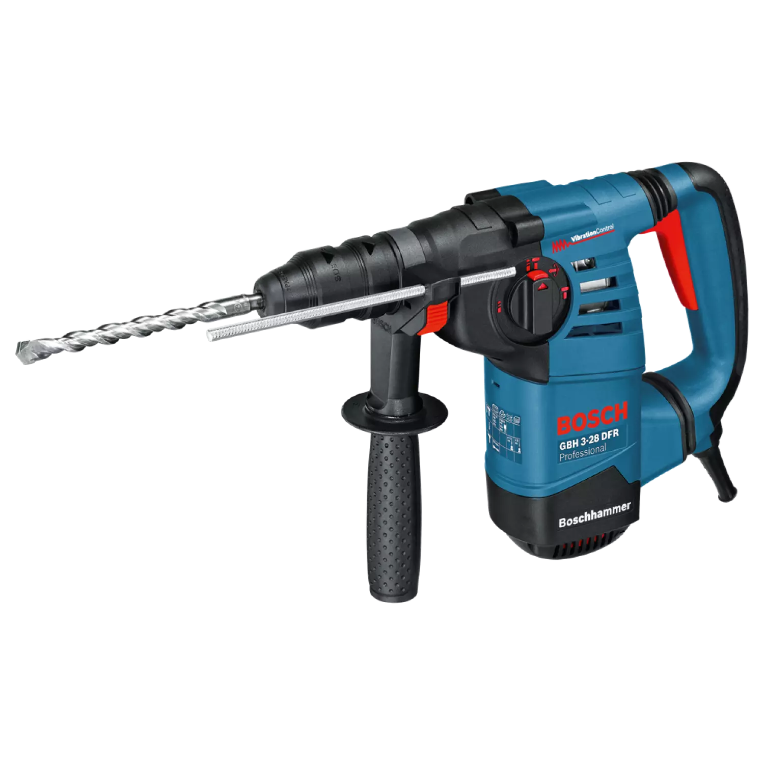 Bosch GBH 3-28 DFR SDS-plus Combihamer incl. snelspanboorkop in L-Boxx - 800W - 3,1J