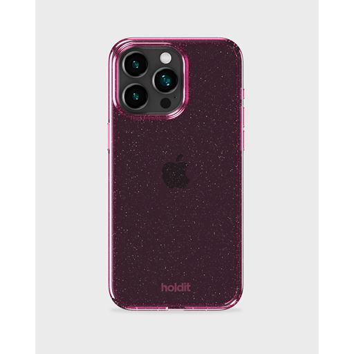 holdit Iphone 14 ProMax Glitter Cover, Pink