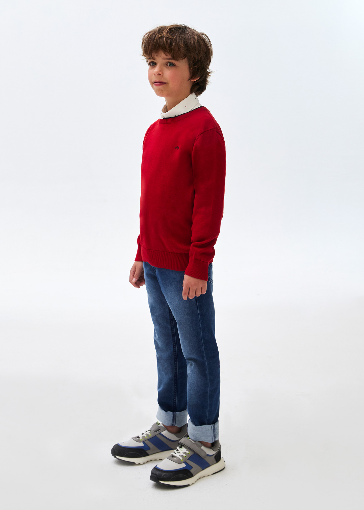 Suéter básico Better Cotton para meninos