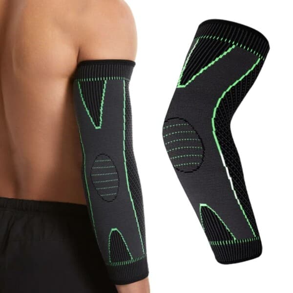 Albuebeskyttelse Tennisalbue - Albuestøtte Compression M