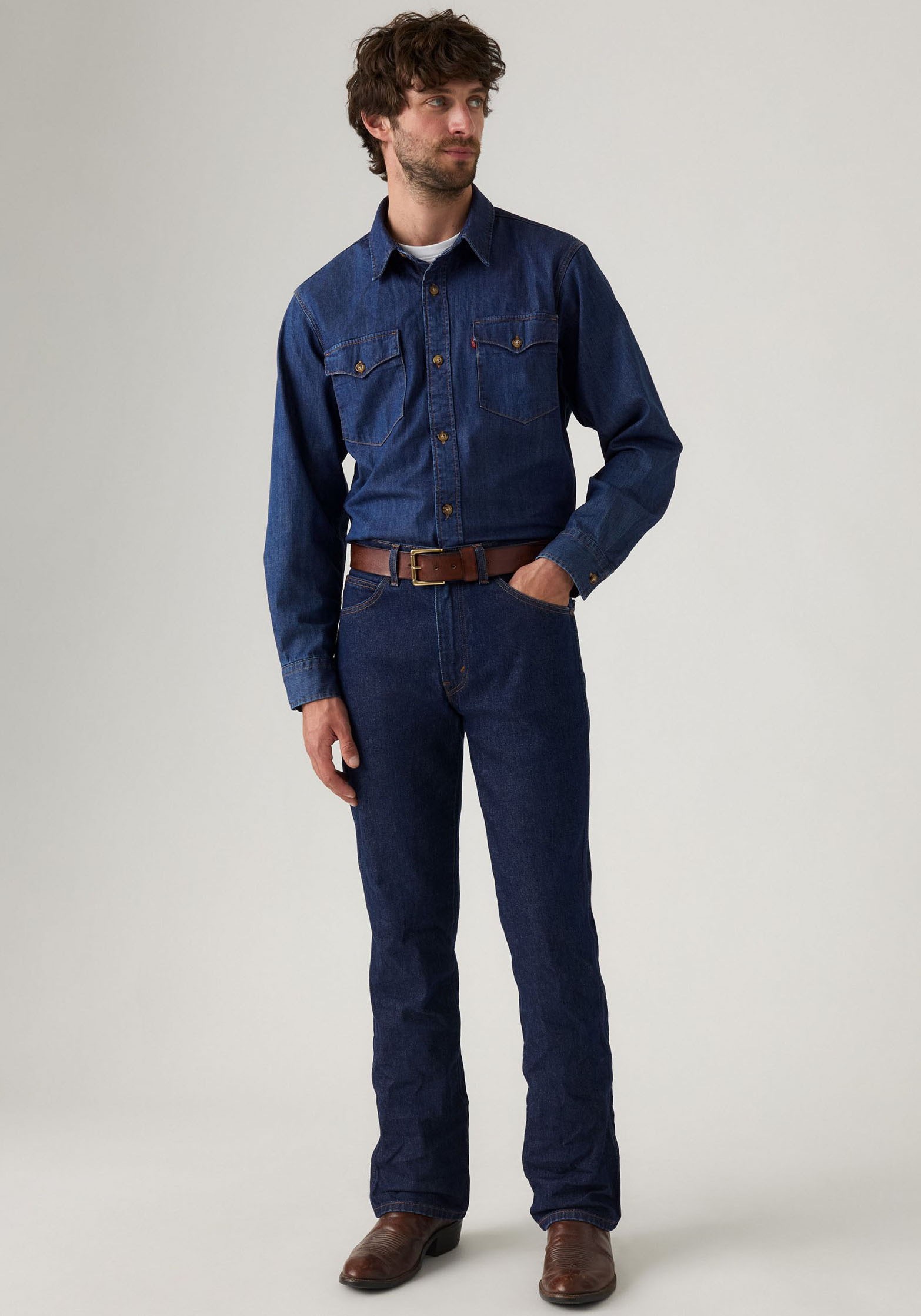 Levi's® Bootcut-Jeans »537™ WESTERN BOOTCUT« im 5-Pocket-Style