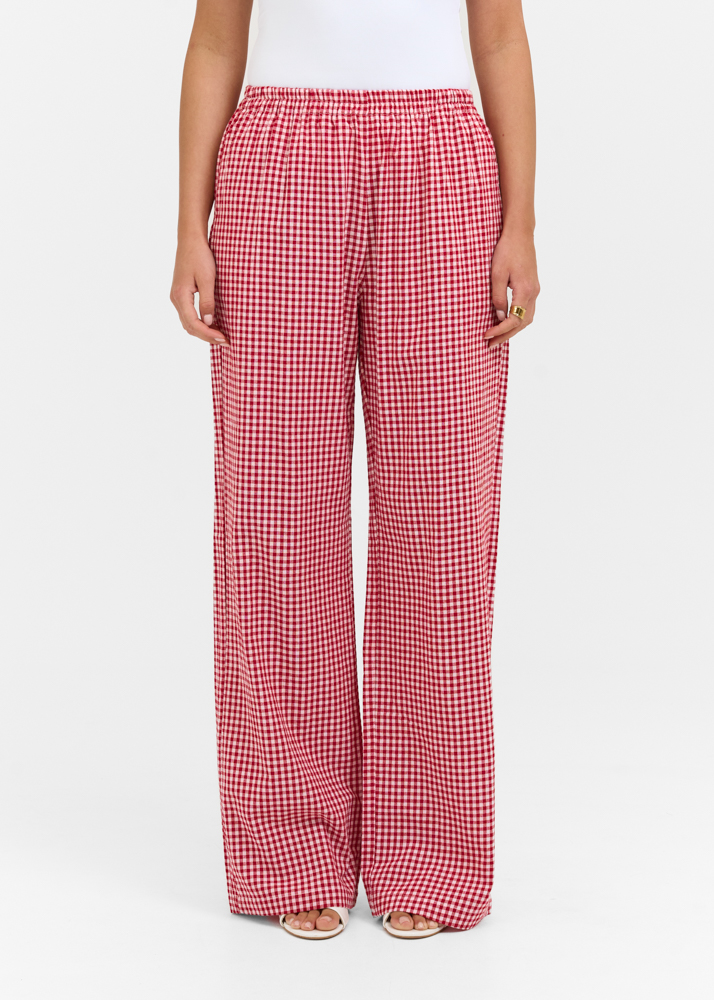 Perla broek rood