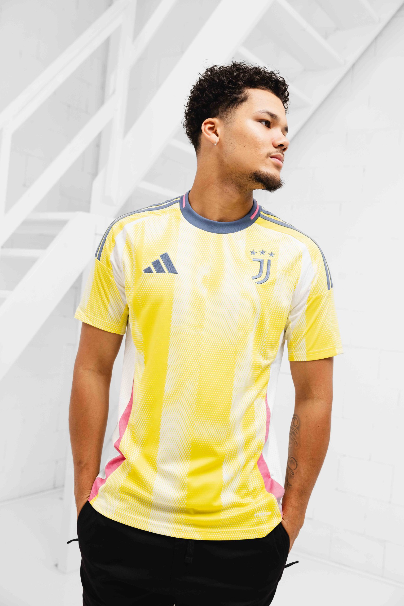 Juventus Shirt Uit Senior 2024/2025