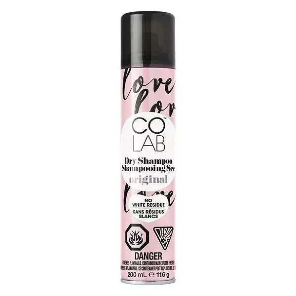 Colab Original Shampoo Seco Bergamota Rosa 200ml