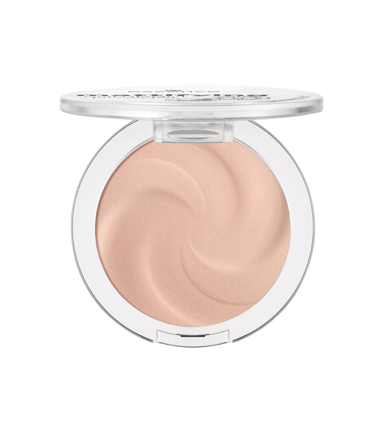 essence - matifying compact powder - 11: pastel beige