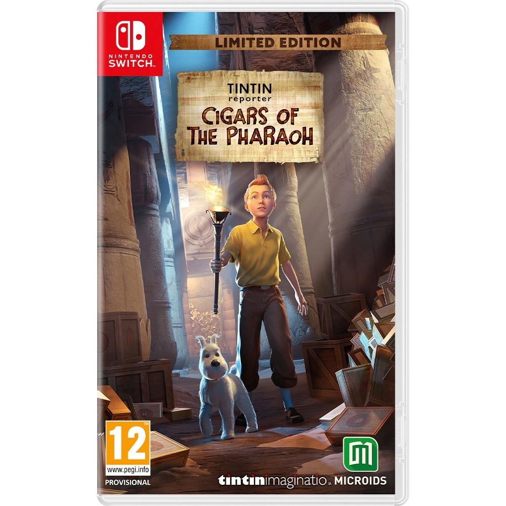 Tim-und-Struppi-Reporter: Zigarren des Pharaos (Nintendo Switch)
