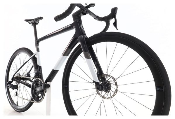 Produit reconditionné · Cannondale Supersix Evo Carbone AXS 12V · Noir / Vélo de route / Cannondale | Très bon état
