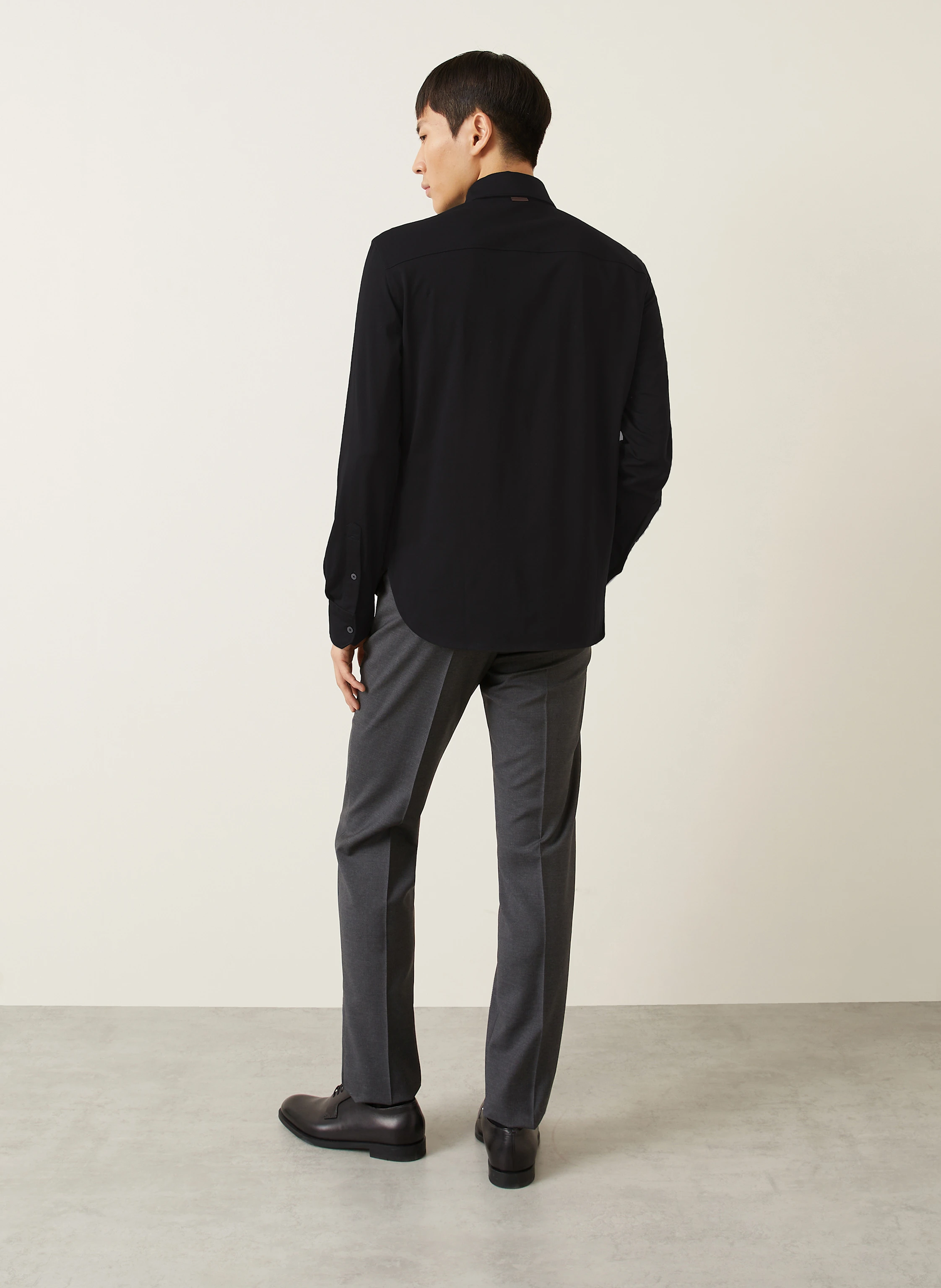 ZEGNA Jerseyhemd Regular Fit