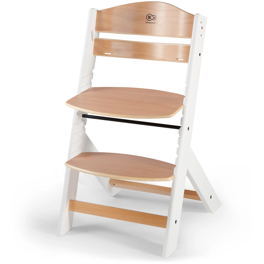Kinderkraft Hochstuhl ENOCK wooden white