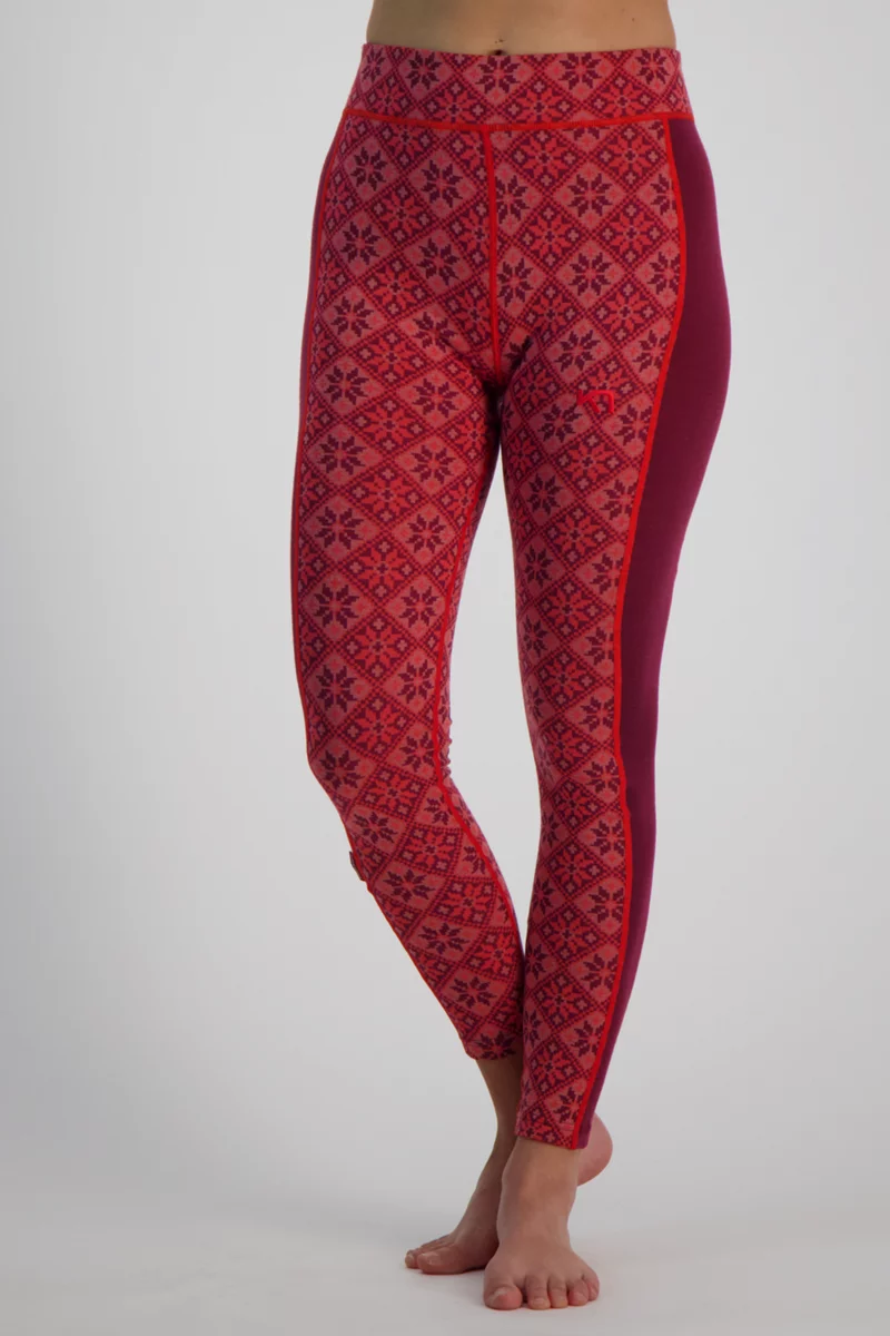 Kari Traa Rose Merino Damen Thermohose