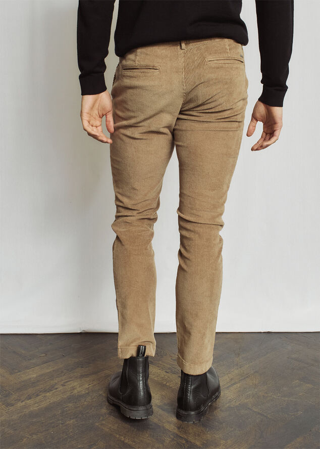 Bruun & Stengade BS Kenn Regular Fit Chinos Mud