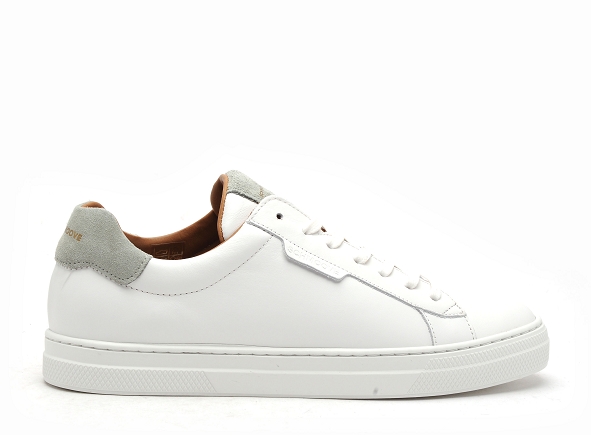 Schmoove basses homme spark clay blanc