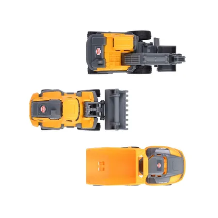 Dickie Toys Volvo Construction Set
