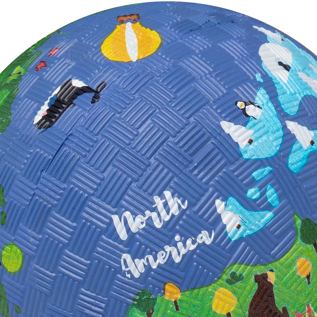 Little l speelbal wereld - 13 cm