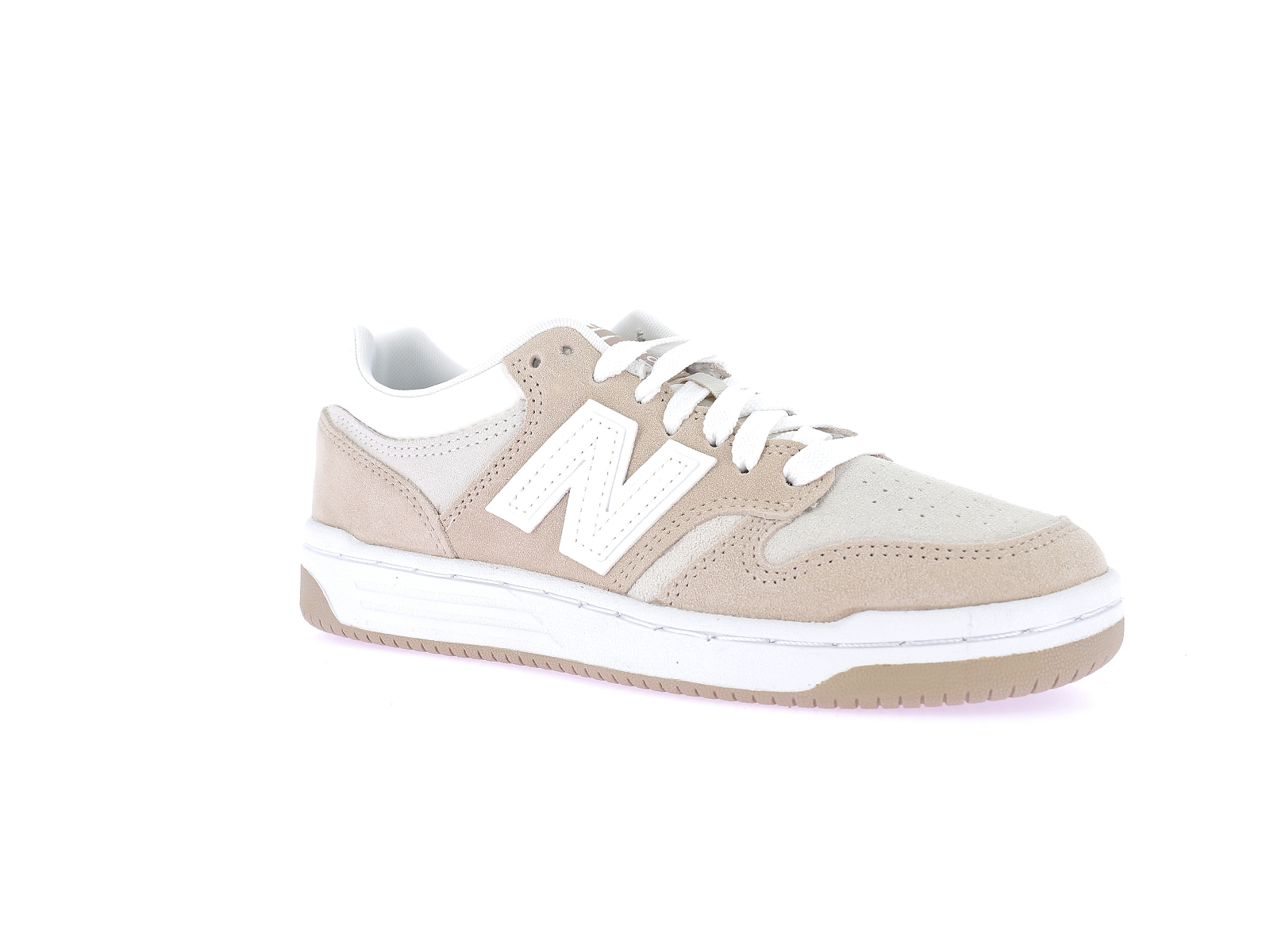 New balance a-BB480LEA Nubuck Beige Clair