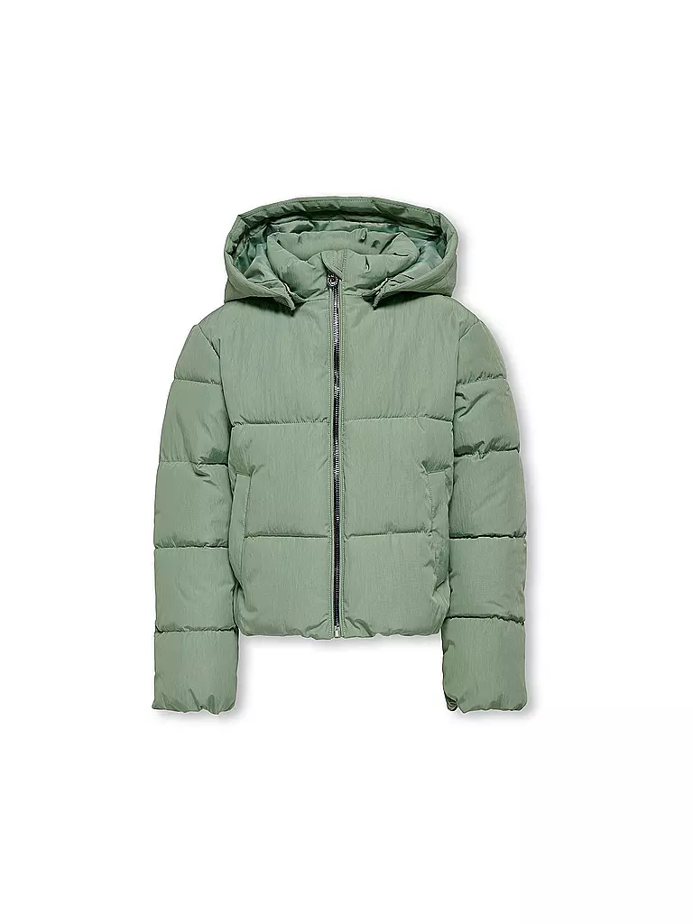 ONLY Mädchen Steppjacke KOGDOLLY grün