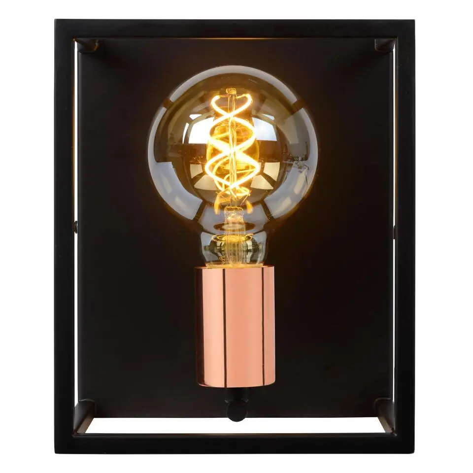 Lucide ARTHUR Wandlamp - Zwart
