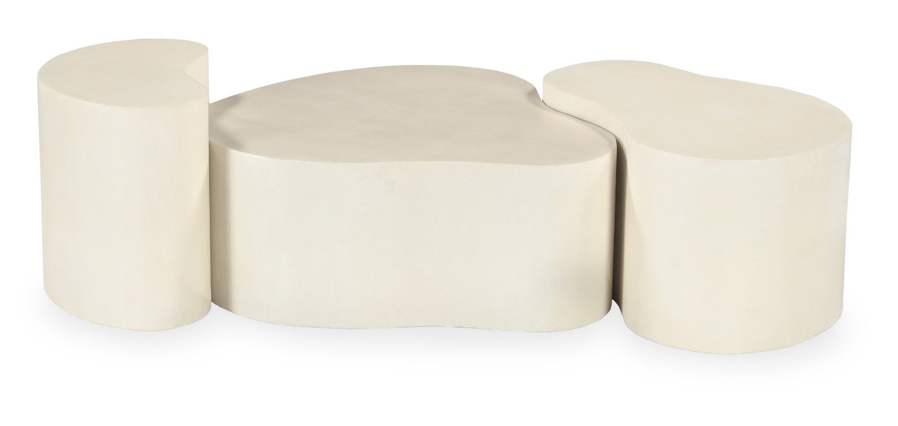 Salontafel Organic Sandy B70 x D48 x H37 cm