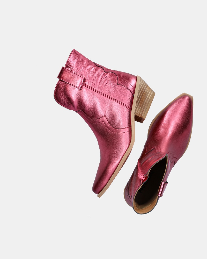 Nelson Cowboylaarzen  - roze
