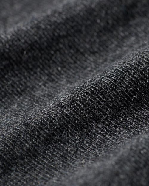 2 paires de chaussettes femme avec coton bio gris chiné