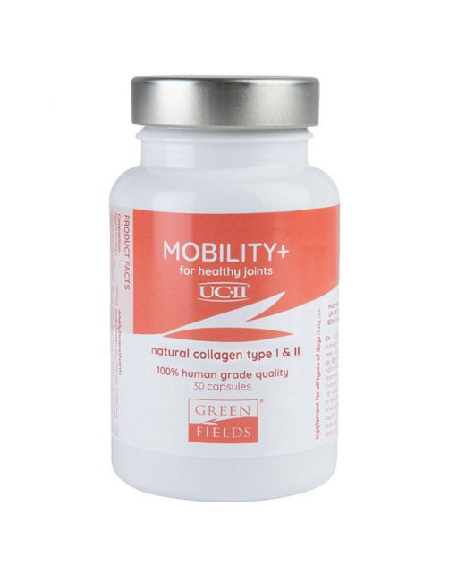 Greenfields Mobility+ - Supplement - Gewrichten - Spieren - 30 stuks