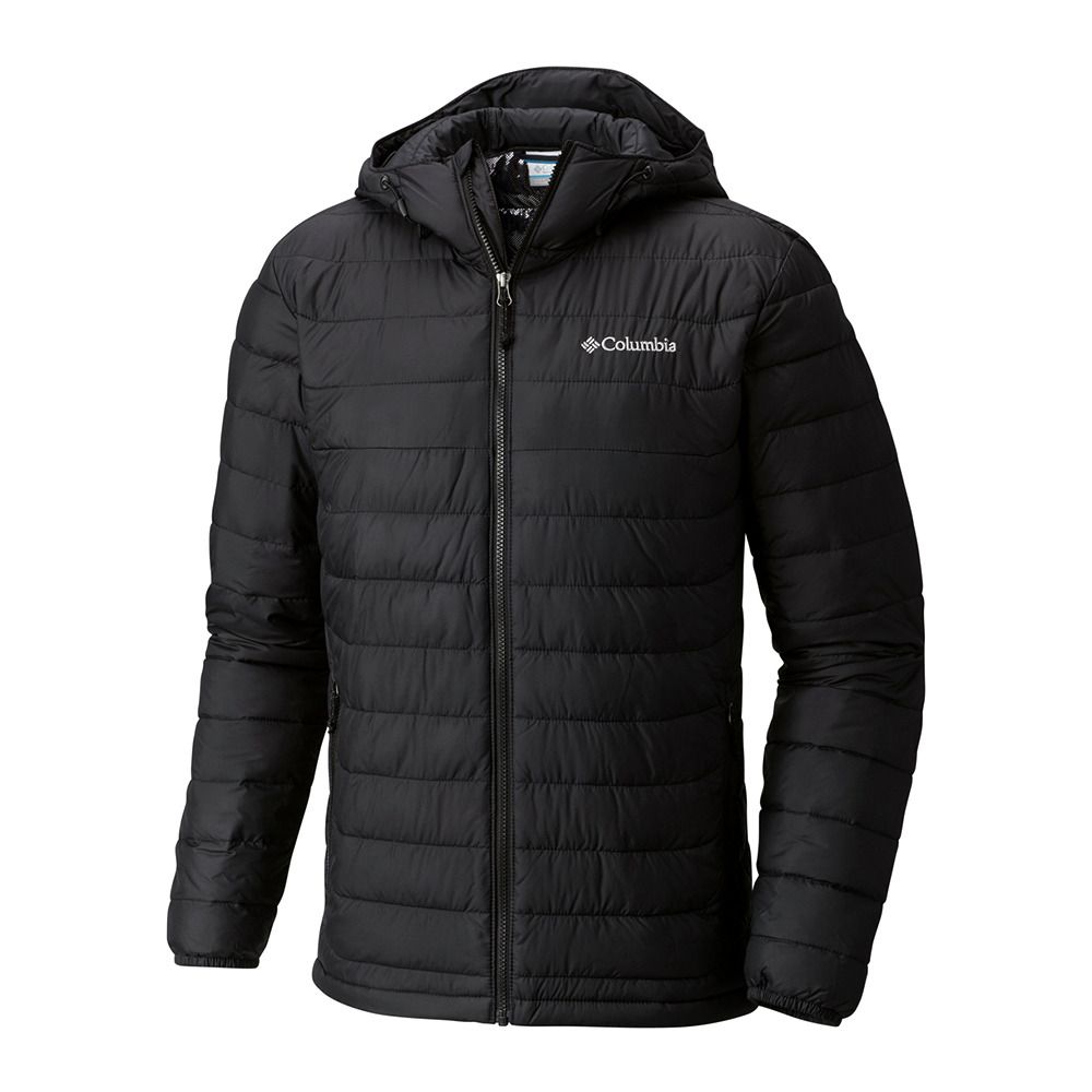 Columbia POWDER LITE HD - Doudoune Homme black