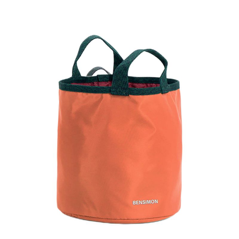 Sac de rangement Bucket storage Nylon M 26 cm Cannelle