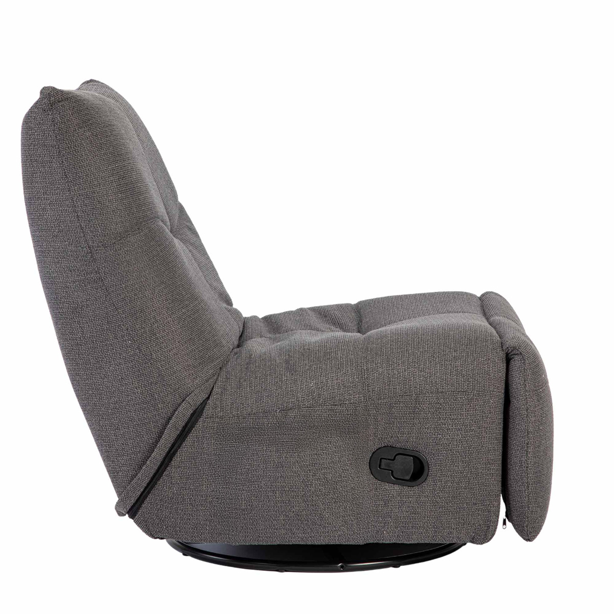 Fauteuil relax Crazy grijs