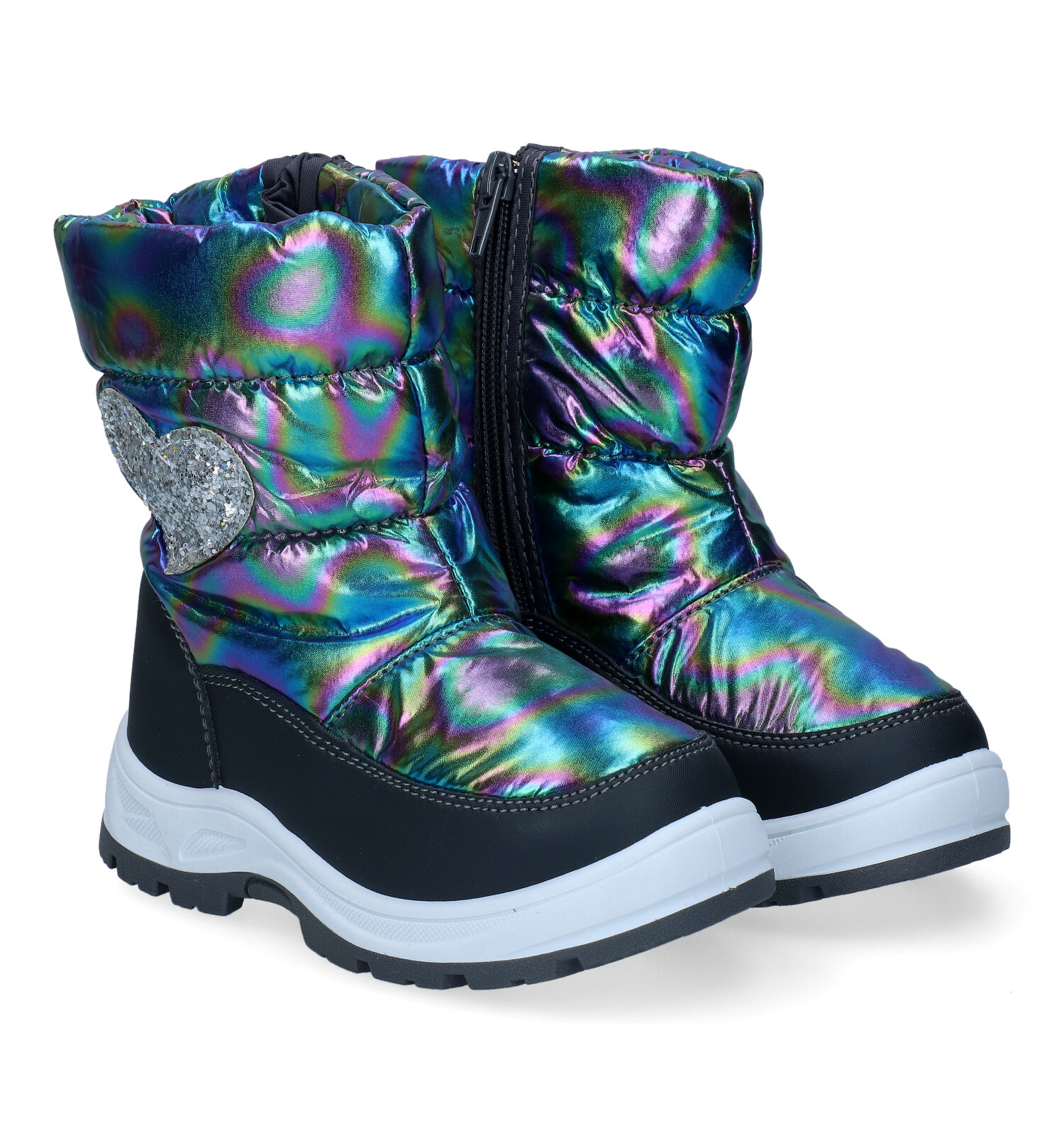 Snowboots grijs