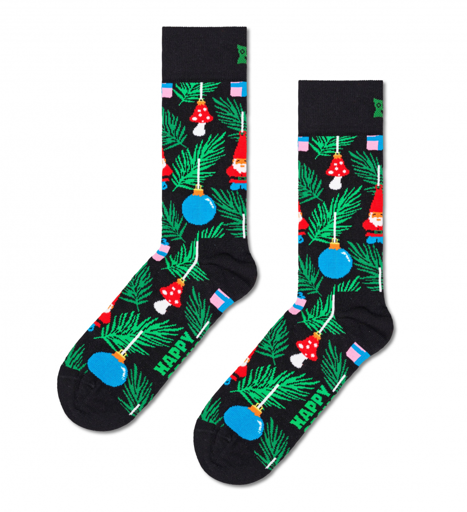 Happy Socks Christmas Tree Decoration Socken in Mehrfarbig