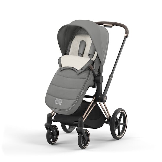 Chancelière Platinum   Mirage Grey        de               CYBEX