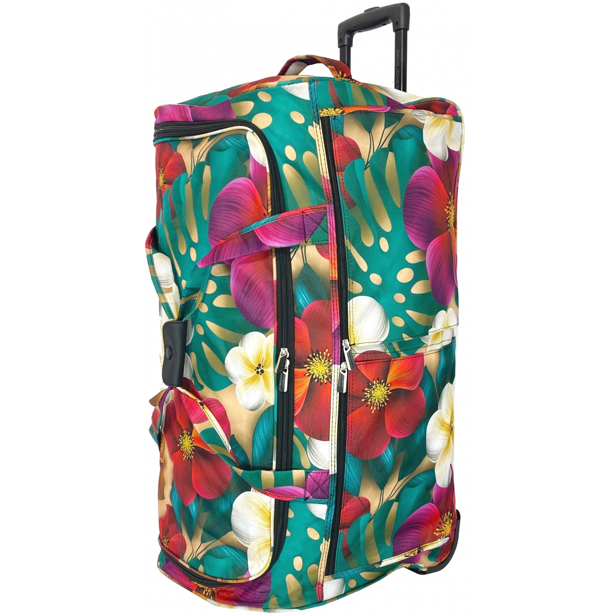 David Jones Sac de voyage avec roulettes 120L grand volume David Jones taille XL 76cm