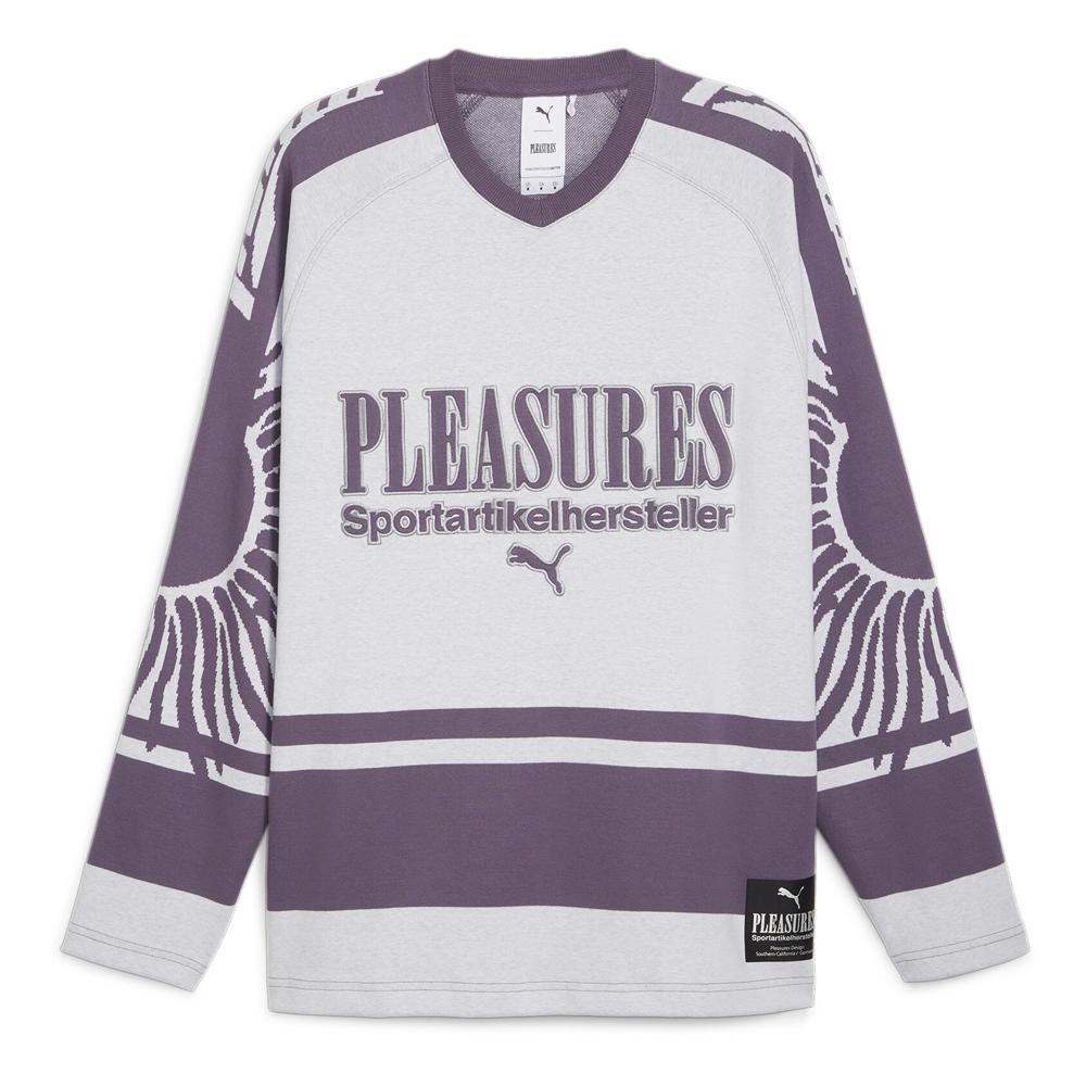 Puma Maillot de hockey Blanc/Violet Homme Puma Puma X Pleasures