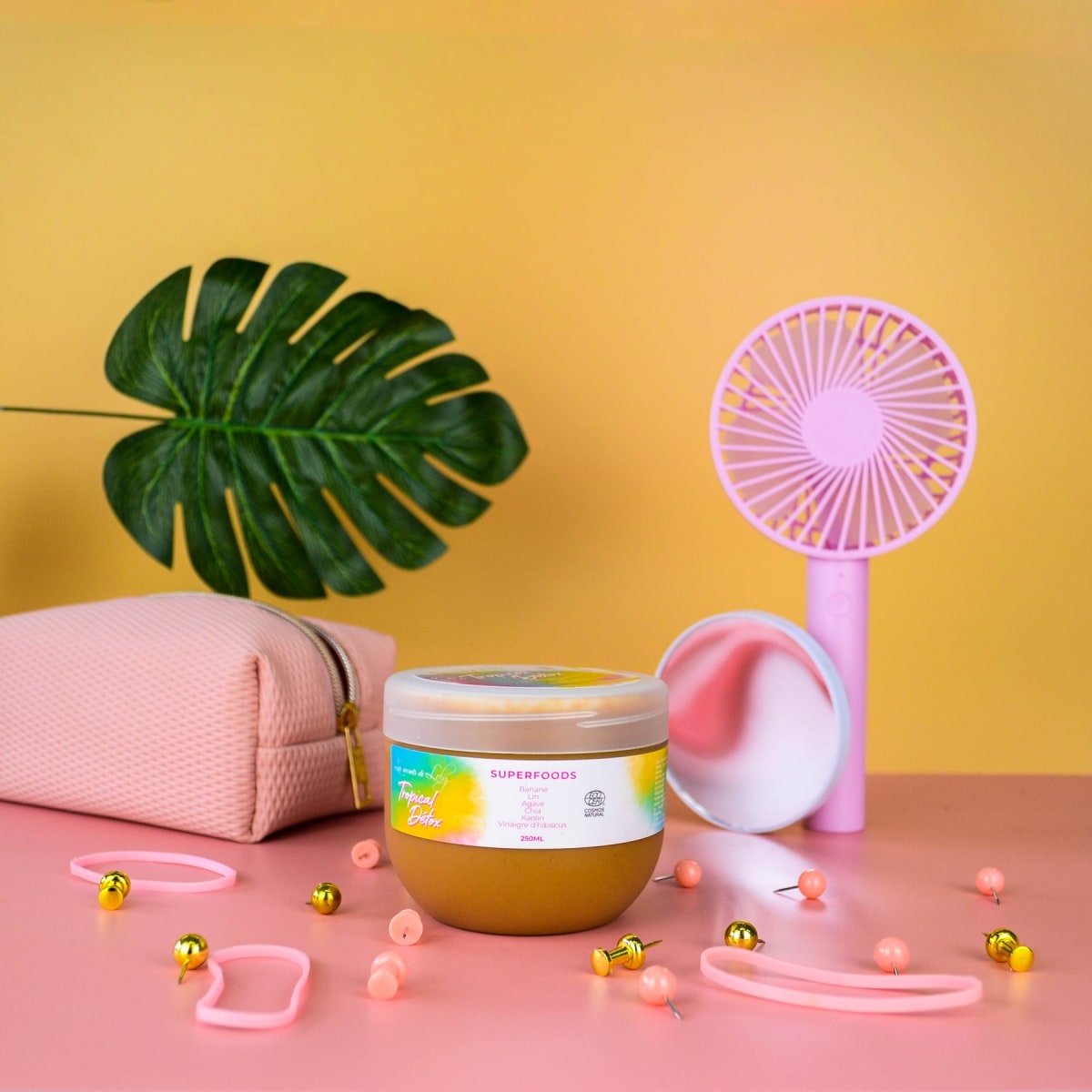 Les Secrets de Loly Tropical Détox Soin Capillaire 4-en-1 Détoxifiant