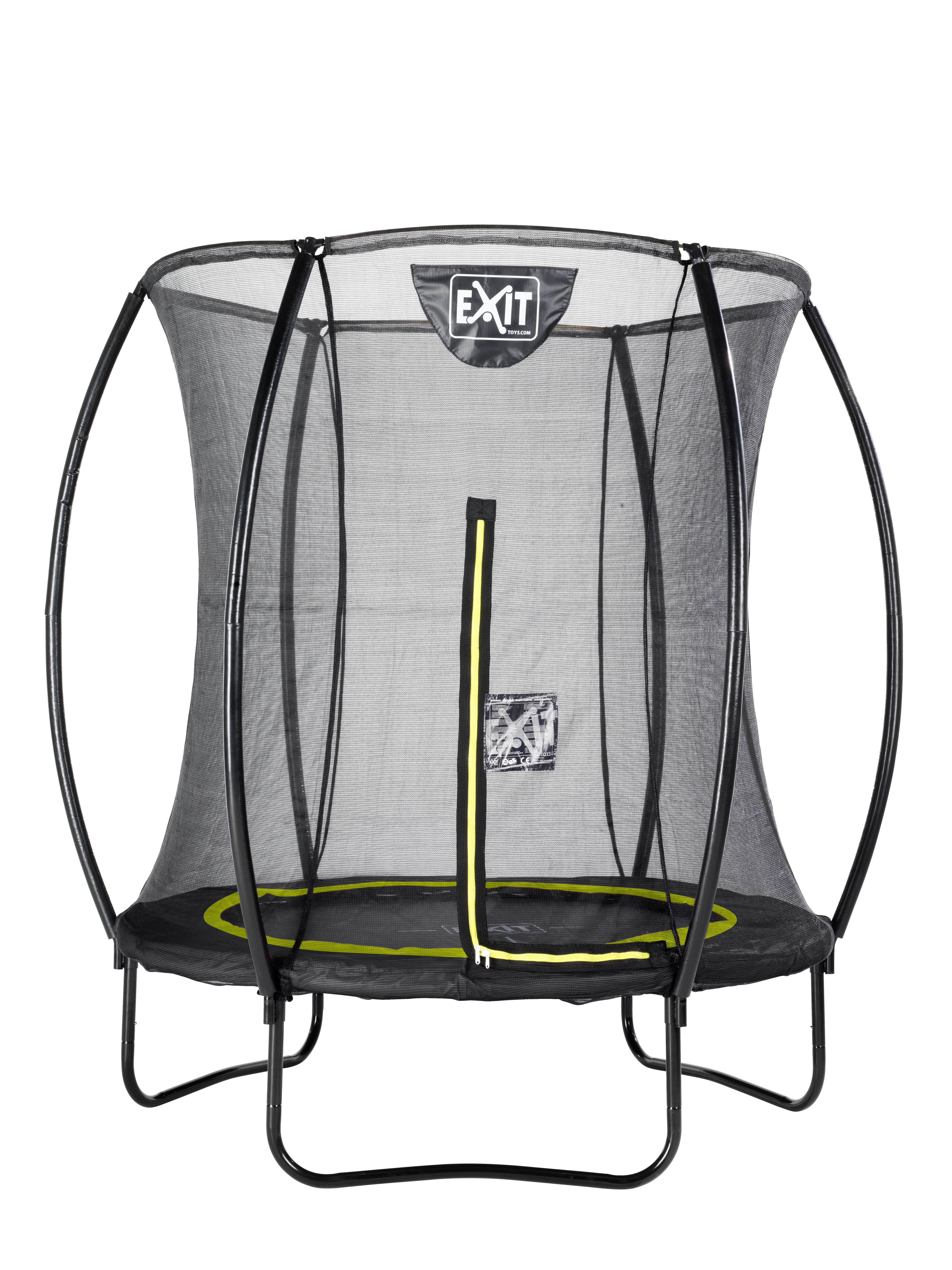 EXIT Silhouette - Trampoline - Zwart - 183 cm
