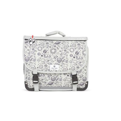 Cartable réversible Rocket - 38 cm - 2 compartiments - gris - Pol Fox