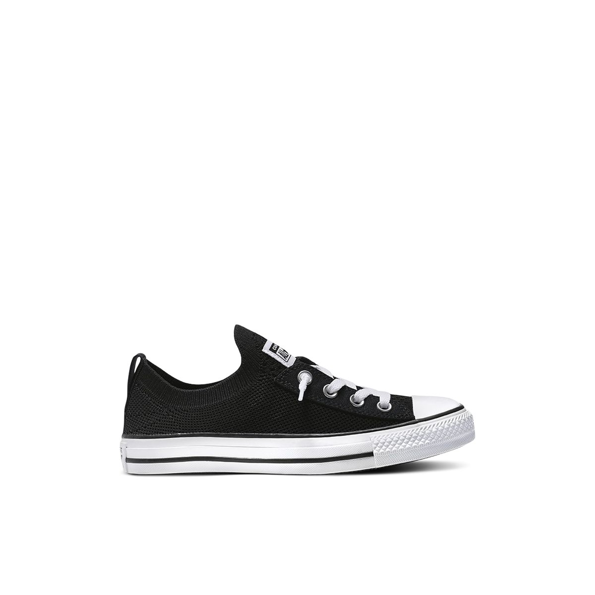 CONVERSE-Ct_shore_kt-Baskets - Platforme - Noir/Blanc