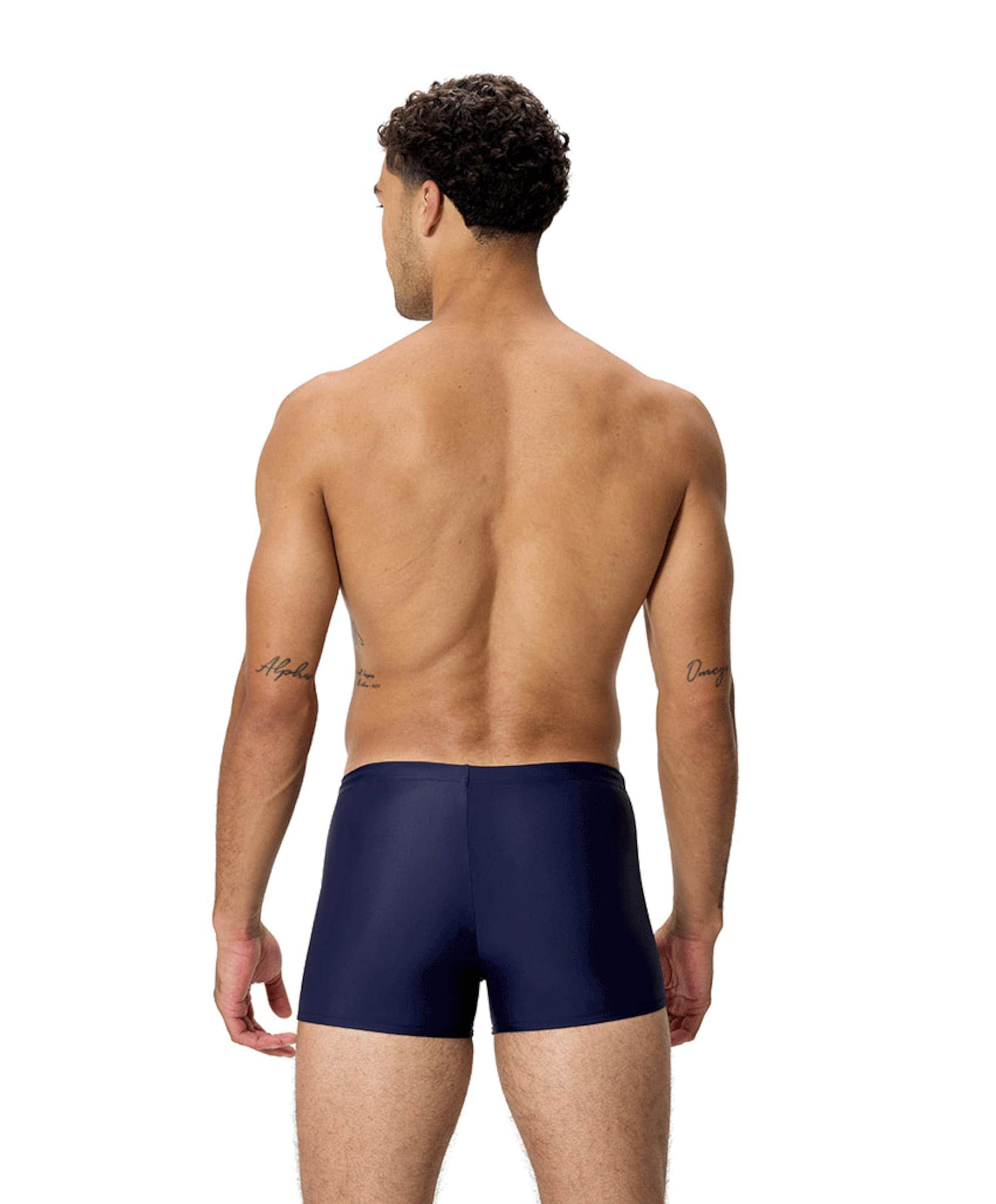 Speedo Heren zwemshort blauw