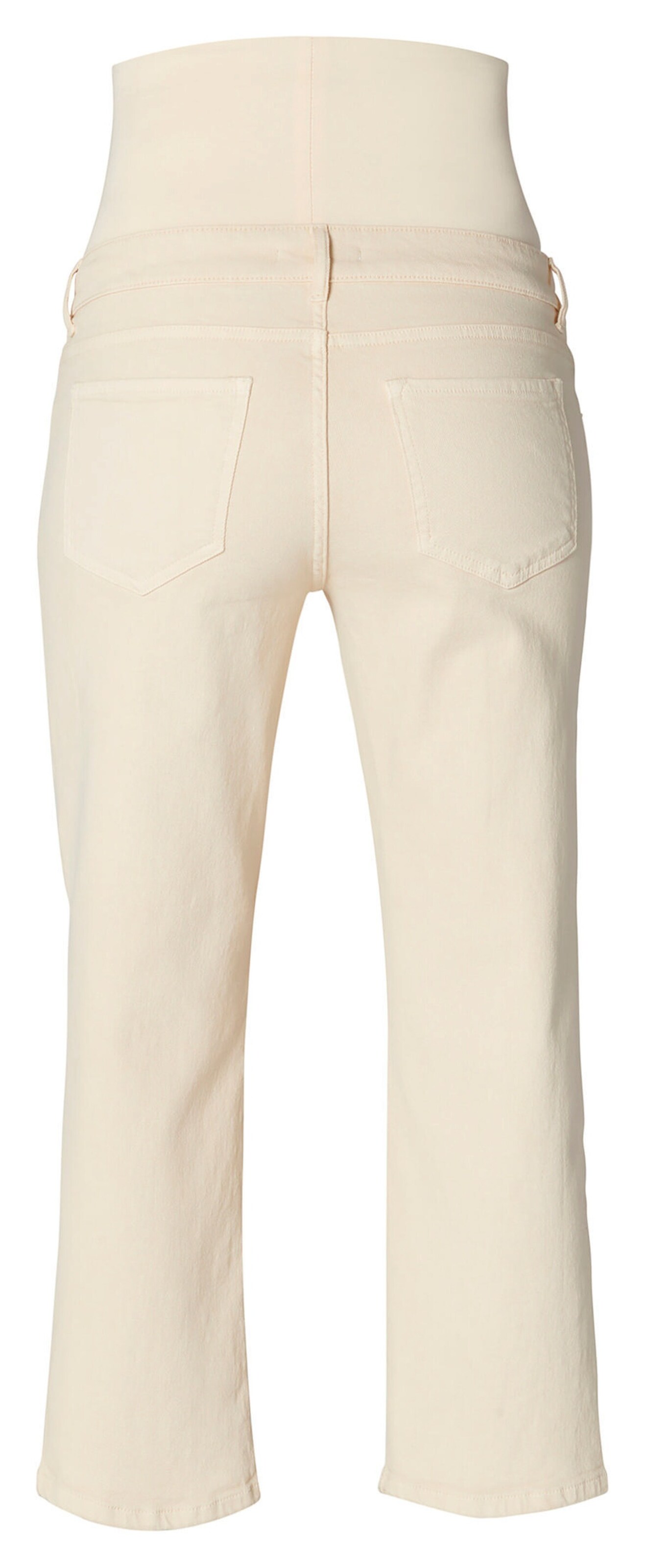 Noppies Maternity Straight Umstandsjeans Paco Bone White
