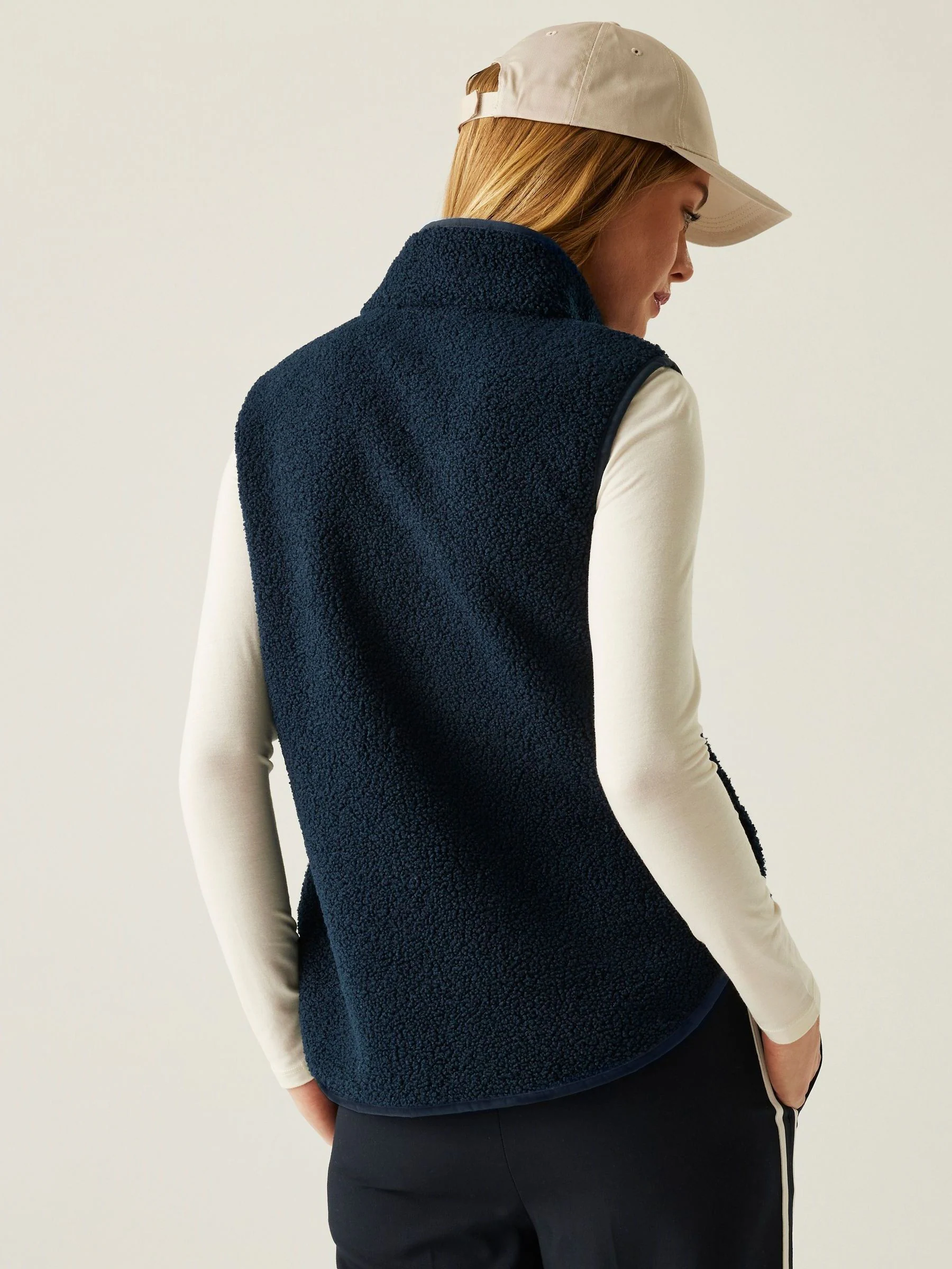 Blauw - Regatta Frankie Borg Bodywarmer Fleece