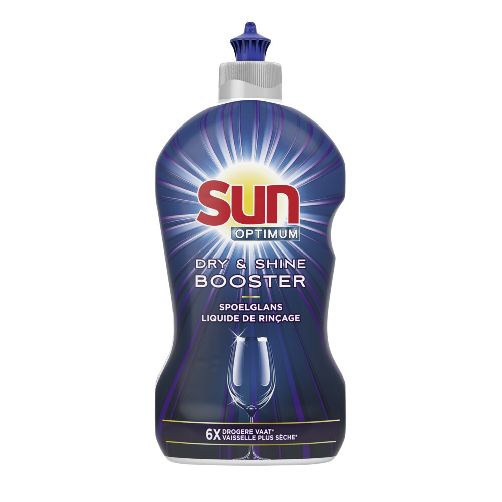 Sun Spoelglans Shine & Dry Booster450 ml