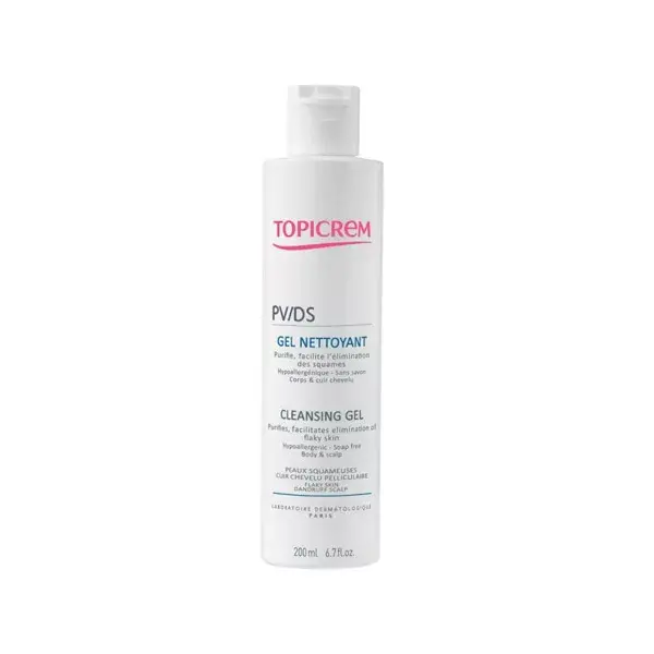 Topicrem PV/DS Gel de Limpeza 200ml