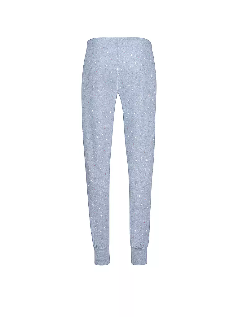 SKINY Pyjamahose blau
