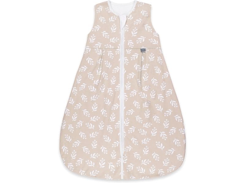 emma & noah Baby-Sommerschlafsack Floral Sand 60 cm Sommerschlafsack für Babys