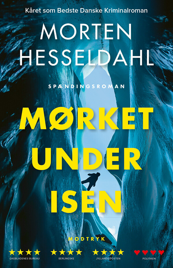 Mørket Under Isen - Morten Hesseldahl - Bog