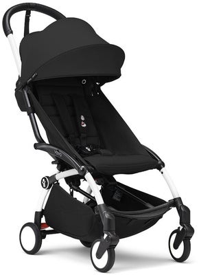 Stokke YOYO 3 Sportsvogn 6+, Black/White