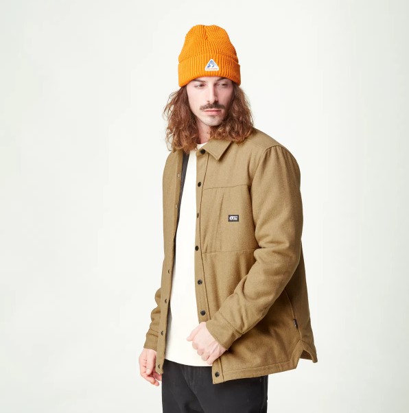 Picture Coltone Shirt Wood Ash