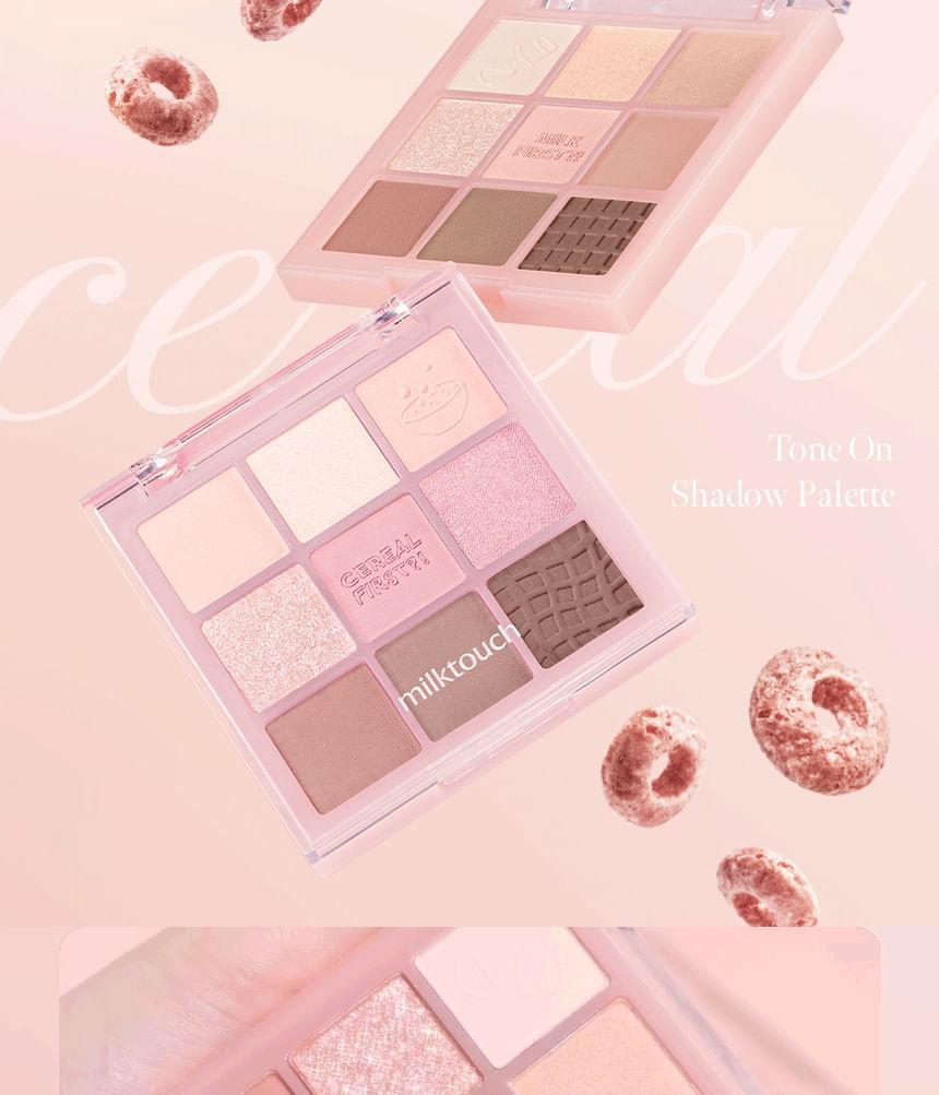 Milk Touch - Tone On Shadow Palette - 2 kleuren