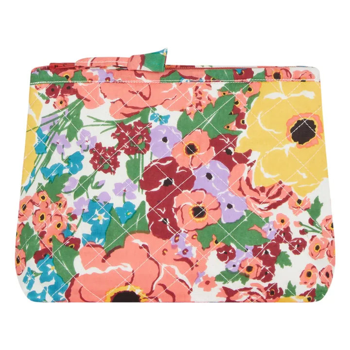 Lucas du Tertre Trousse de toilette Helen Flower | Blanc